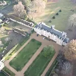בית הארחה 24h Le Mans Chateau De Lauresse D'hotes Luxe, Avec Services