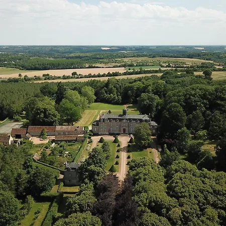 24h Le Mans Chateau De Lauresse D'hotes Luxe 招待所