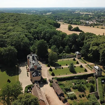 24h Le Mans Chateau De Lauresse D'hotes Luxe *