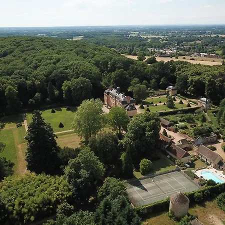 24h Le Mans Chateau De Lauresse D'hotes Luxe 招待所 4*