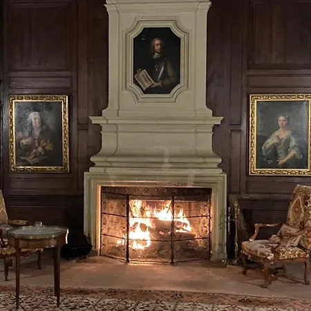 24h Le Mans Chateau De Lauresse D'hotes Luxe 招待所 4*