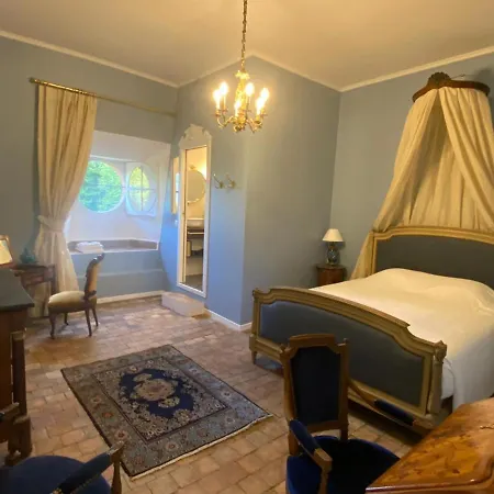 24h Le Mans Chateau De Lauresse D'hotes Luxe 4* Lombron