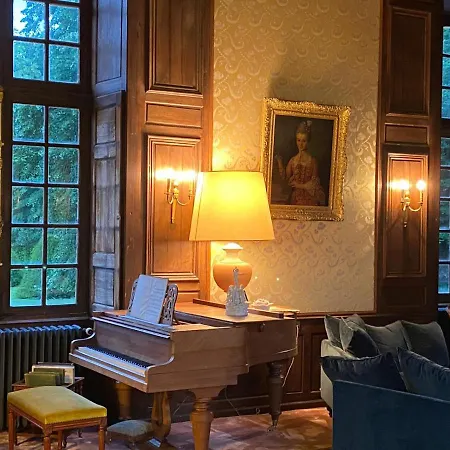 招待所 24h Le Mans Chateau De Lauresse D'hotes Luxe