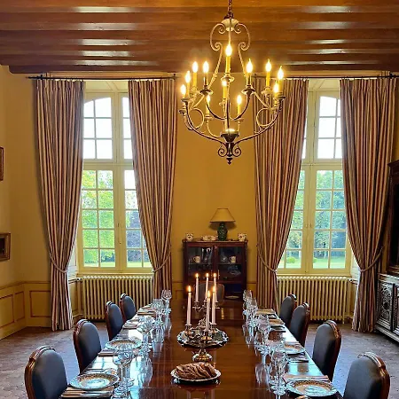 24h Le Mans Chateau De Lauresse D'hotes Luxe 招待所 Lombron