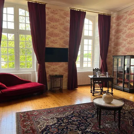 Pensionat 24h Le Mans Chateau De Lauresse D'hotes Luxe