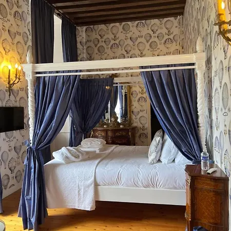 24h Le Mans Chateau De Lauresse D'hotes Luxe