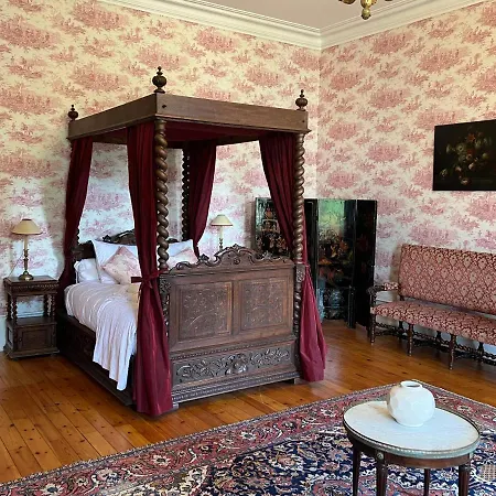 ゲストハウス 24h Le Mans Chateau De Lauresse D'hotes Luxe Lombron