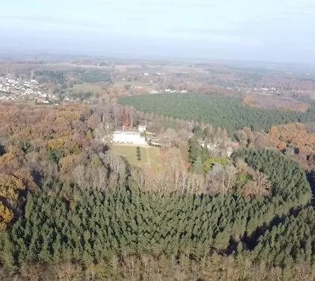 招待所 24h Le Mans Chateau De Lauresse D'hotes Luxe, Avec Services Lombron