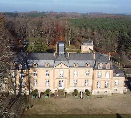 ゲストハウス 24h Le Mans Chateau De Lauresse D'hotes Luxe, Avec Services 4*