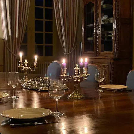 24h Le Mans Chateau De Lauresse D'hotes Luxe 招待所