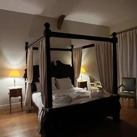 招待所 24h Le Mans Chateau De Lauresse D'hotes Luxe, Avec Services 4*
