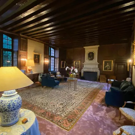 24h Le Mans Chateau De Lauresse D'hotes Luxe 招待所 Lombron