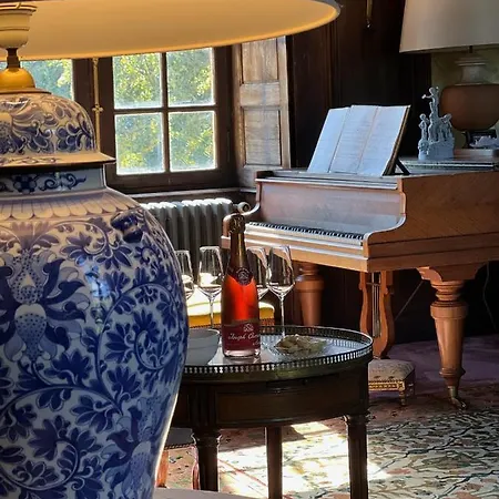 24h Le Mans Chateau De Lauresse D'hotes Luxe, Avec Services 招待所 Lombron