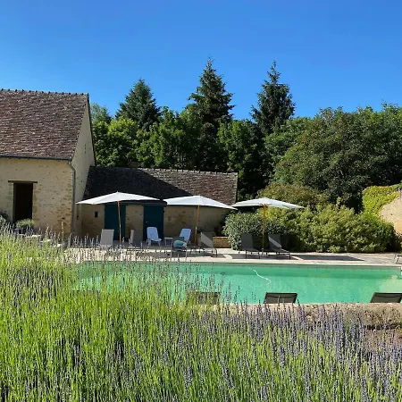 24h Le Mans Chateau De Lauresse D'hotes Luxe Pensión *