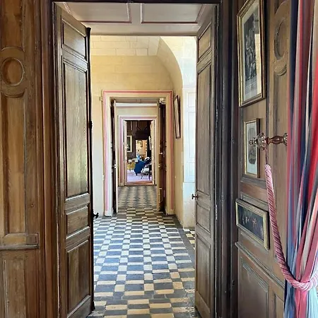 24h Le Mans Chateau De Lauresse D'hotes Luxe, Avec Services 招待所 Lombron