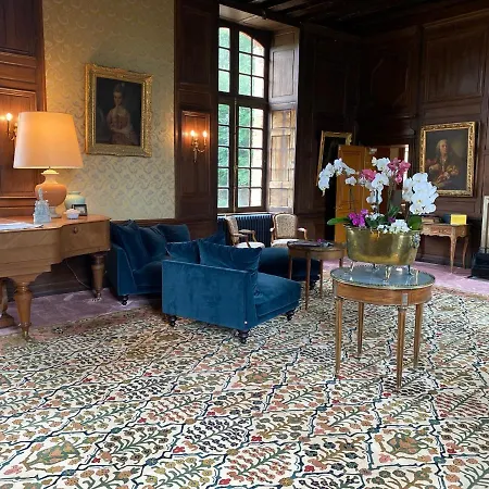 24h Le Mans Chateau De Lauresse D'hotes Luxe * Lombron