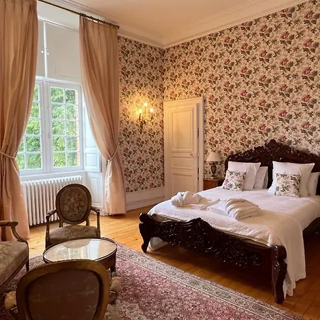 24h Le Mans Chateau De Lauresse D'hotes Luxe 4*