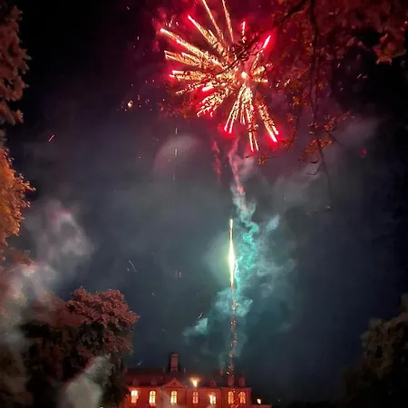 Guest house 24h Le Mans Chateau De Lauresse D'hotes Luxe Lombron