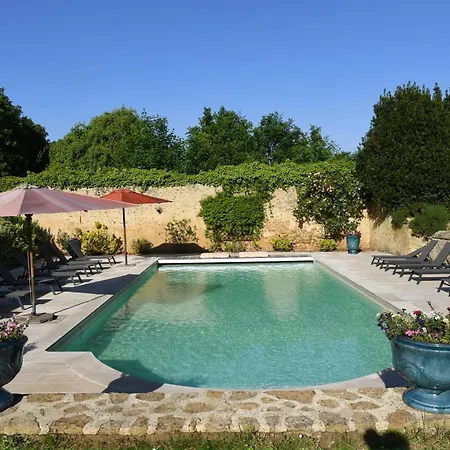 בית הארחה 24h Le Mans Chateau De Lauresse D'hotes Luxe, Avec Services