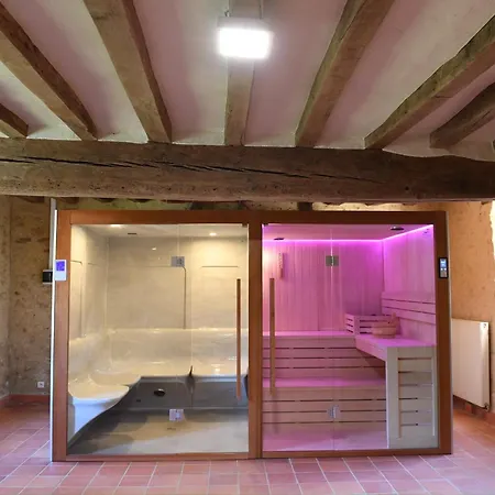 בית הארחה 24h Le Mans Chateau De Lauresse D'hotes Luxe, Avec Services Lombron