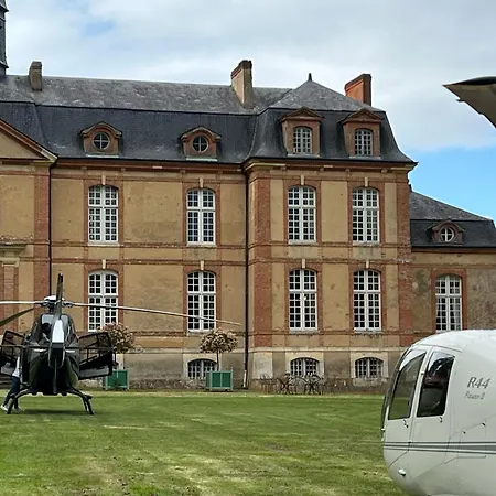 24h Le Mans Chateau De Lauresse D'hotes Luxe, Avec Services Lombron