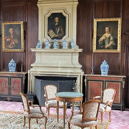 24h Le Mans Chateau De Lauresse D'hotes Luxe, Avec Services