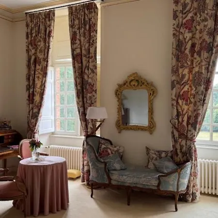 24h Le Mans Chateau De Lauresse D'hotes Luxe Pensionat Lombron