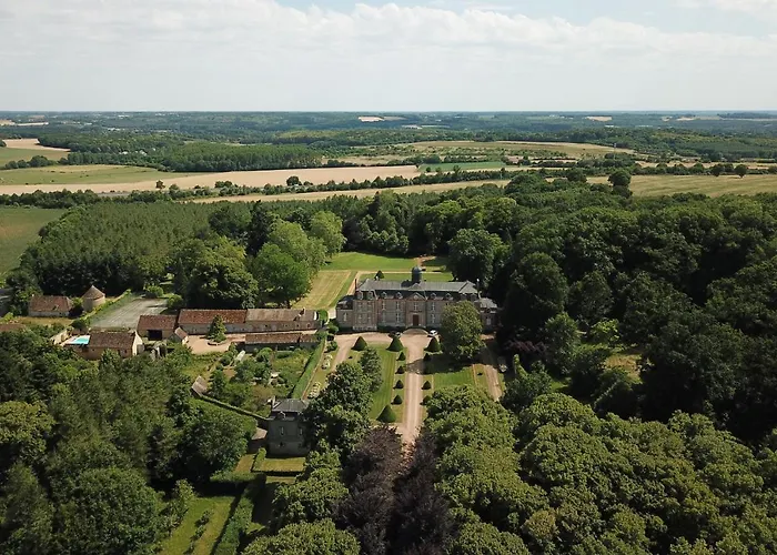 24h Le Mans Chateau De Lauresse D'hotes Luxe, Avec Services 招待所