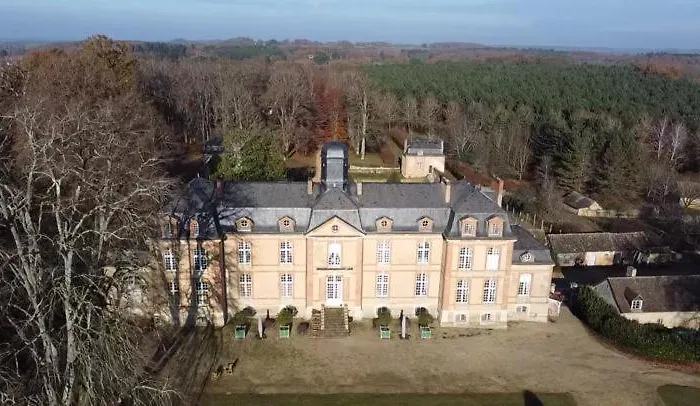 招待所 24h Le Mans Chateau De Lauresse D'hotes Luxe, Avec Services 4*
